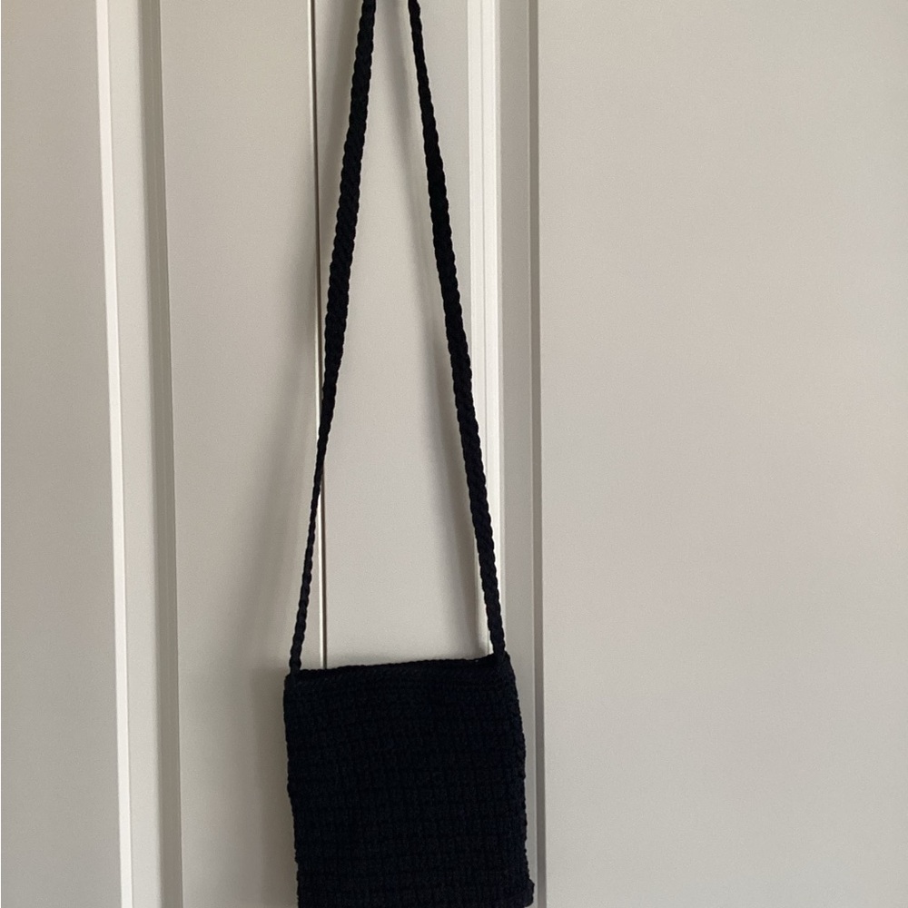 Sak Macramé Shoulder Bag